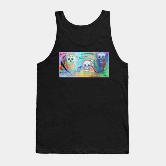 Soul Keeper Tank Top by barbosaart